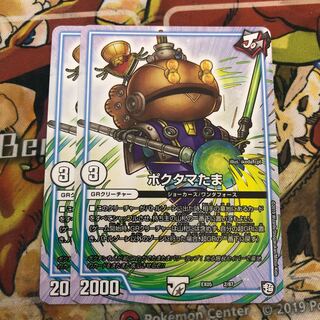 ポクタマたま　2枚セット