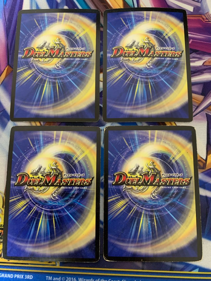 4 sheets of U-foil (Superdeck specification)