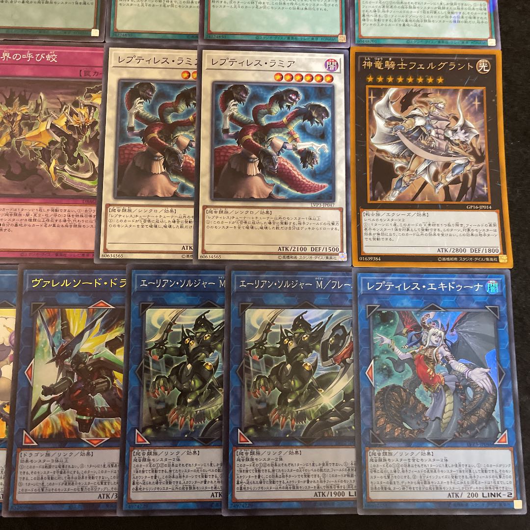 遊戯王 溟界 ガチ構築済みデッキ40枚＋EX15枚＋サイド15枚