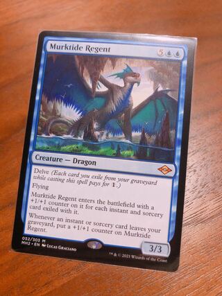 濁浪の執政/Murktide Regent【英語版】1枚 モダンホライゾン2