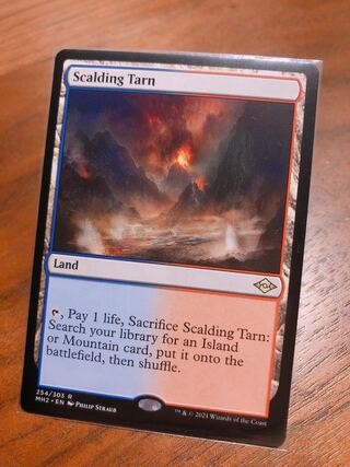 沸騰する小湖/Scalding Tarn【英語版】1枚　モダンホライゾン2