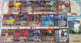 バトスピ ウルトラマンベリアル デッキ