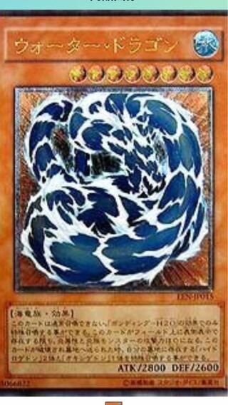 Wanted Water Dragon Relief