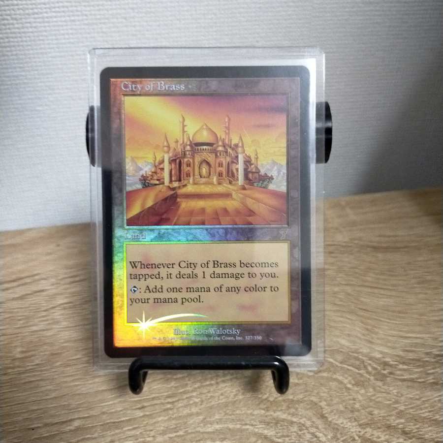 真鍮の都 foil 7版