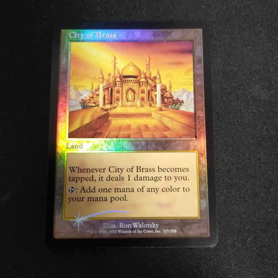 真鍮の都 foil 7版