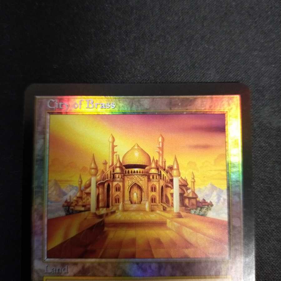 真鍮の都 foil 7版