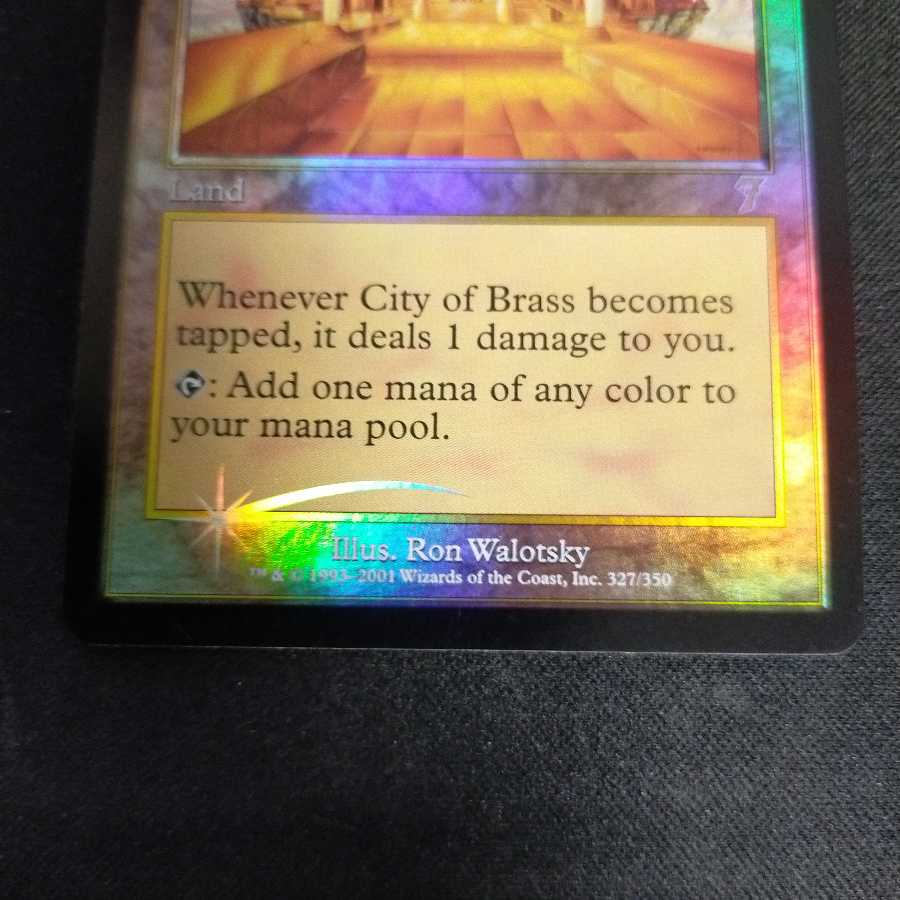 真鍮の都 foil 7版