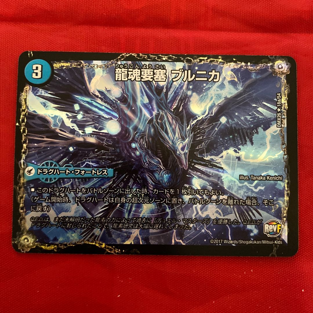 龍魂要塞 ブルニカ|極真龍魂 オール・オーバー・ザ・ワールド(右上)