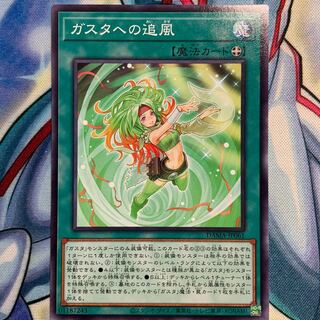 【N】ガスタへの追風 1枚 DAMA-JP061