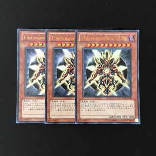 k73 The supremacy SUN ウルトラレア ３枚 遊戯王 トレトレ