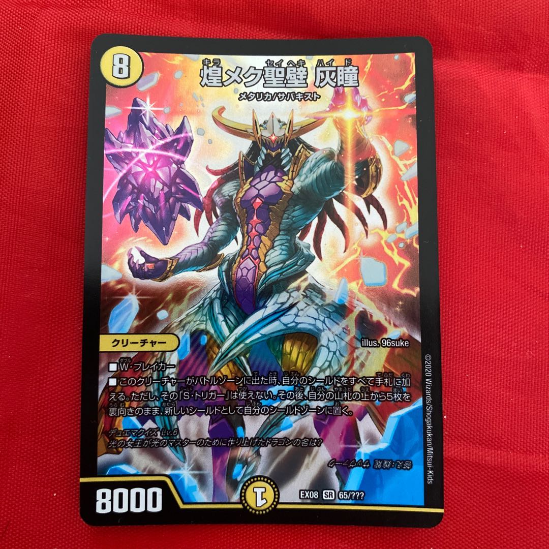 煌メク聖壁 灰瞳