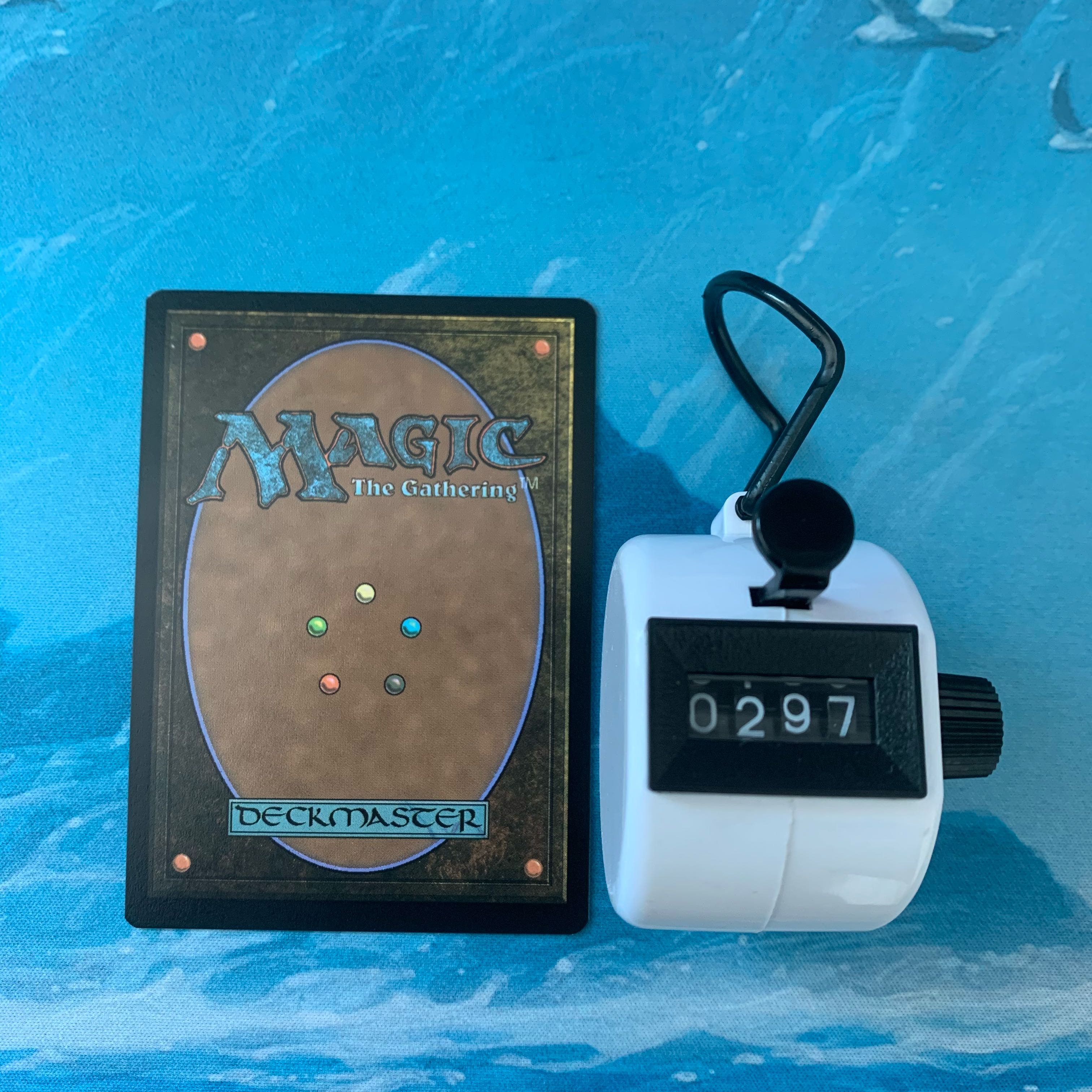 MTG etching foil 真の木立ち