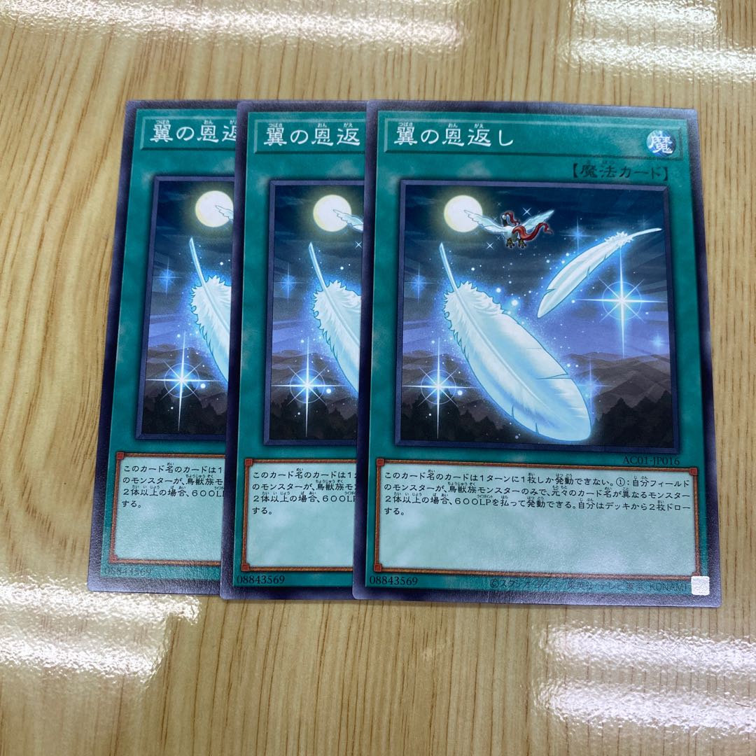 翼の恩返し ノーマル