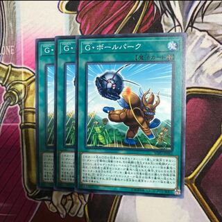 Gボールパーク 3枚