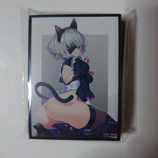 ニーアオートマタ　2Bスリーブ/ScarletAgents