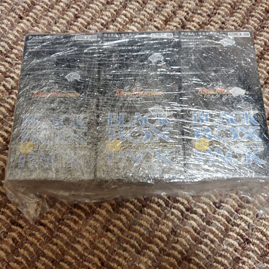 【未開封】デュエル・マスターズTCG 謎のブラックボックスパック 3BOX