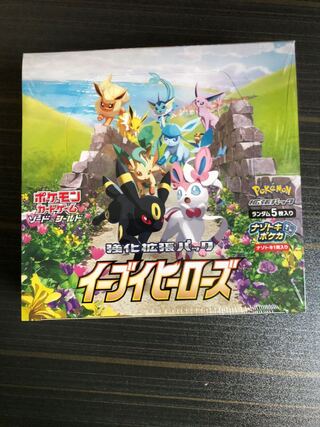 イーブイヒーローズ　BOX