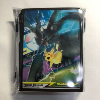 デッキシールド 未開封 ピカチュウ &ゼクロム