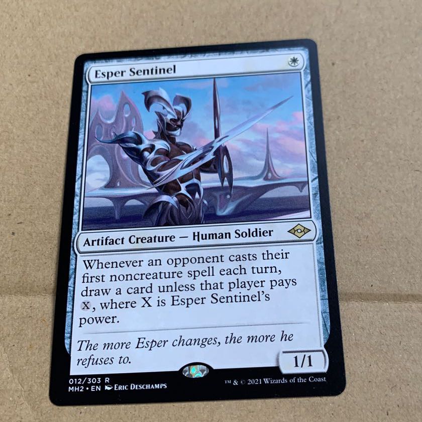 エスパーの歩哨　英語