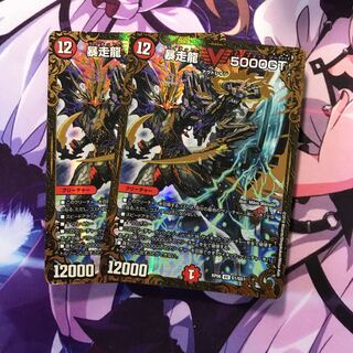 暴走龍5000GT 2枚