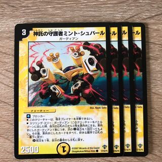 神託の守護者ミント・シュバール