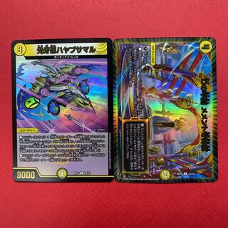 Dの牢閣 メメント守神宮 光牙忍ハヤブサマル 各1枚