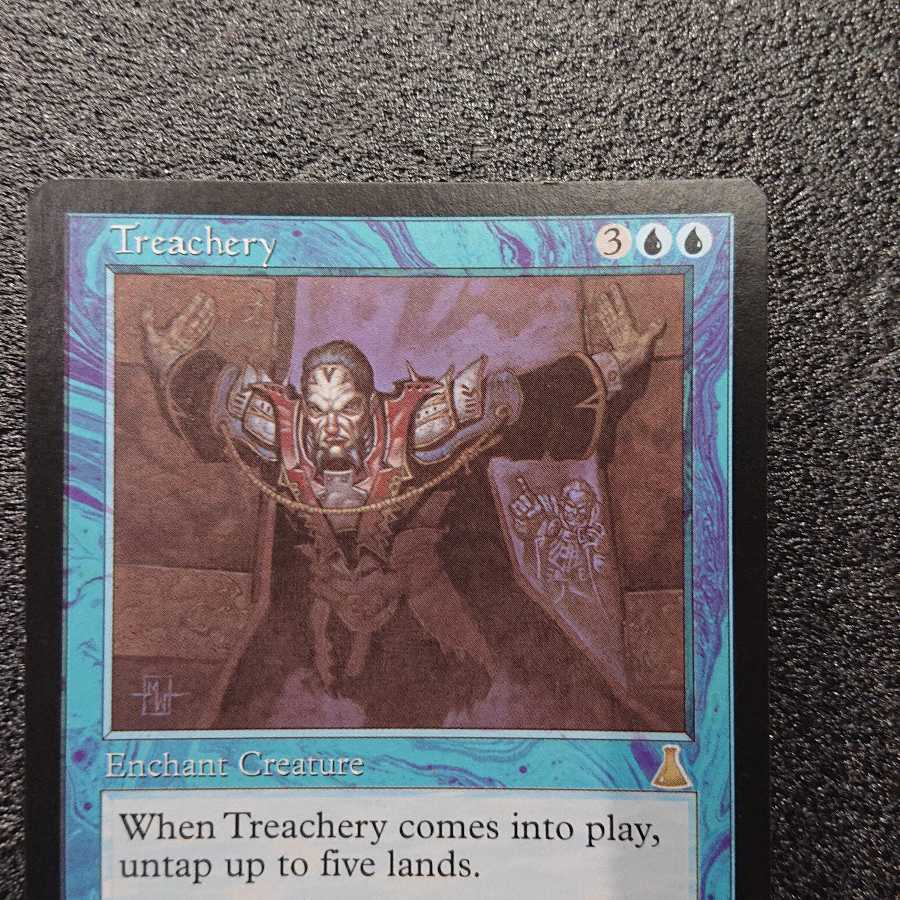 MTG1 Treachery English UDS