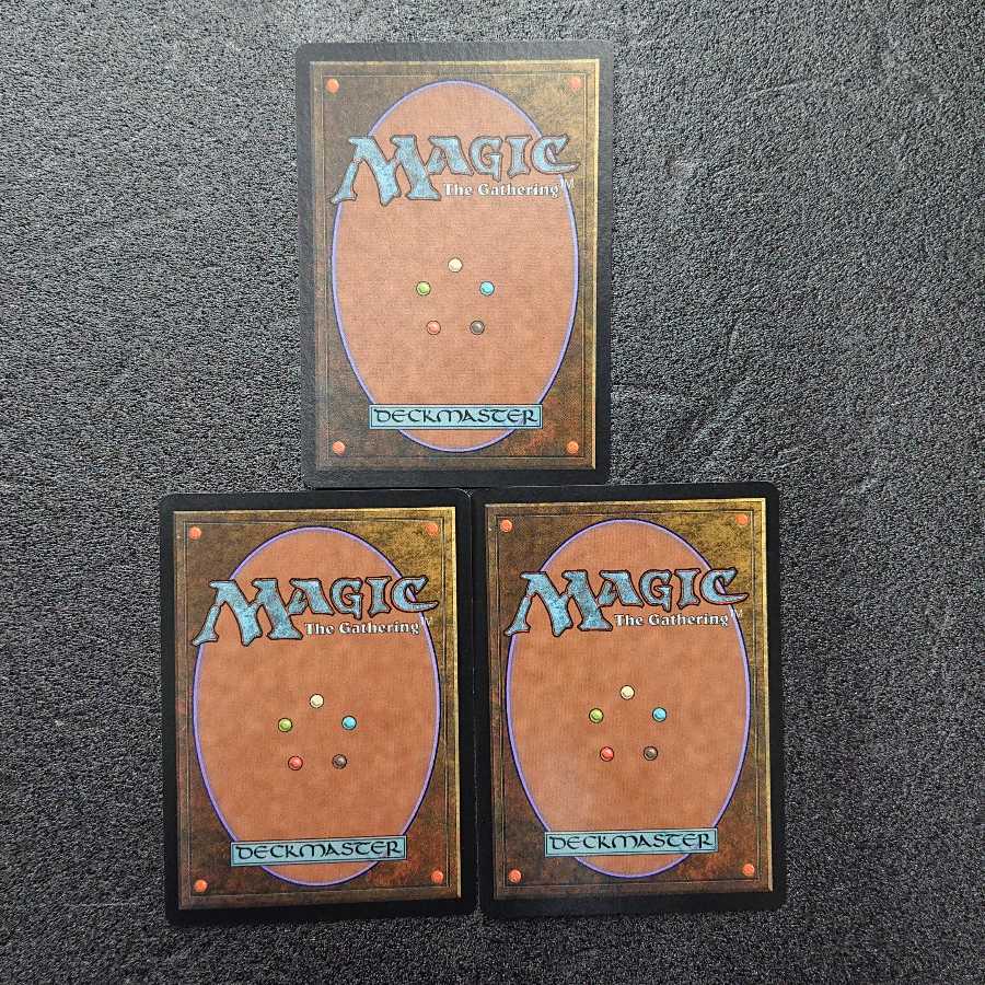 MTG1 Trade Routes English MMQ 3-card set