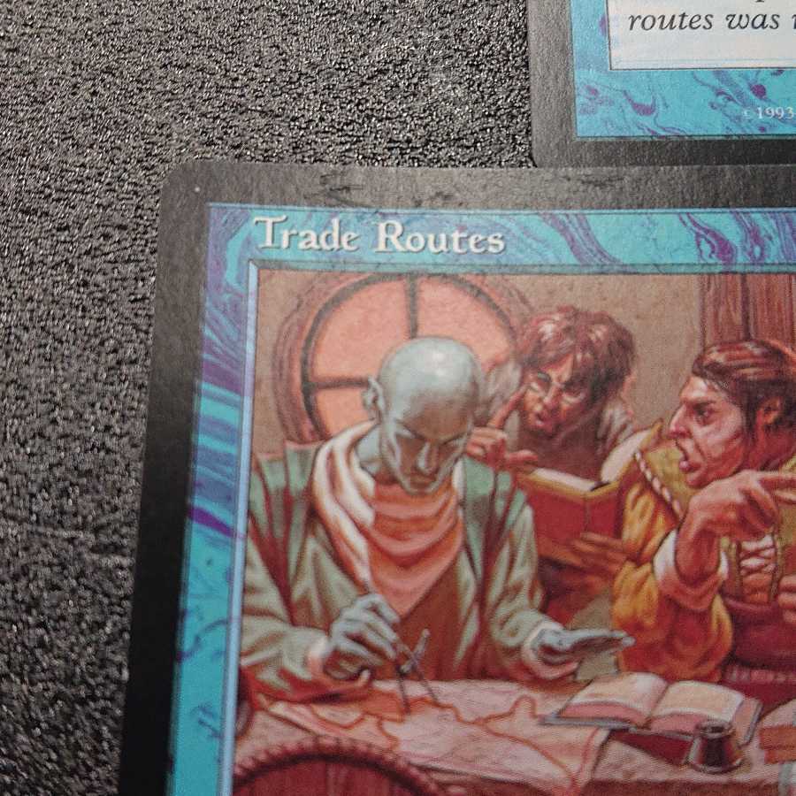 MTG1 Trade Routes English MMQ 3-card set