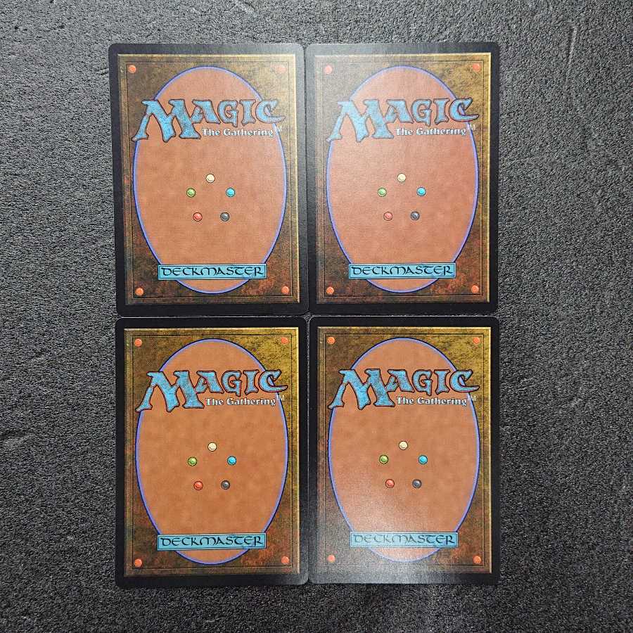 MTG1 Shark Typhoon 4-Card Set