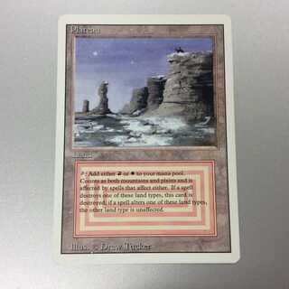 （微キズ)Plateau RV