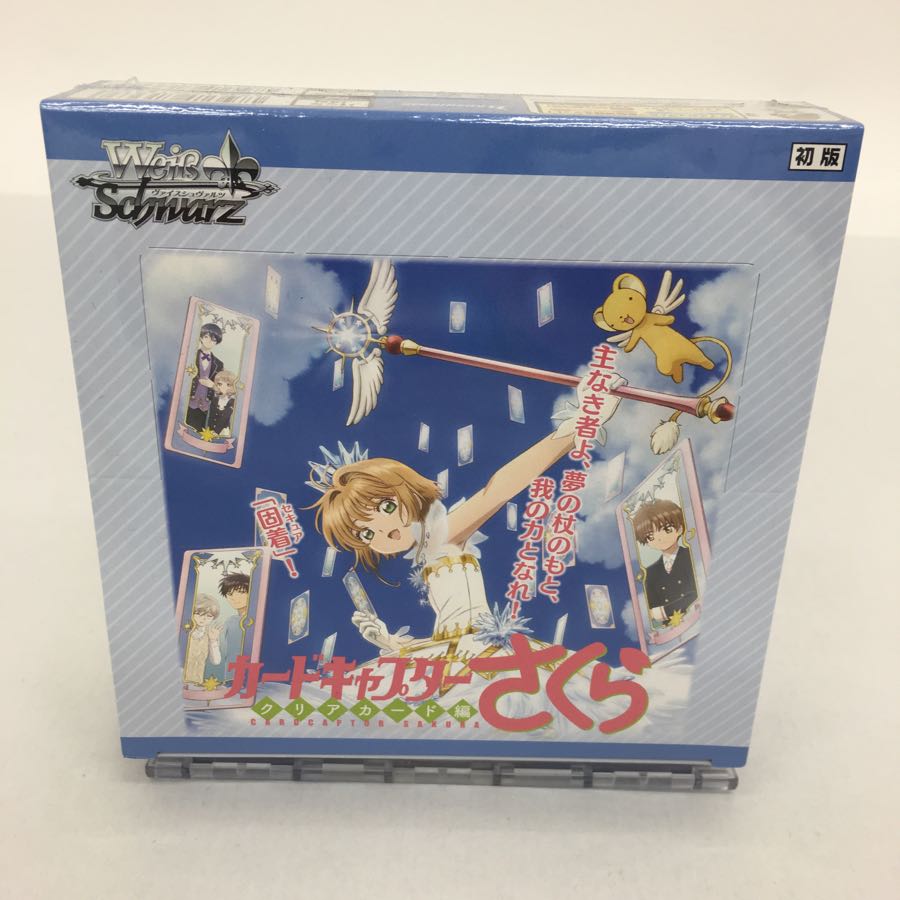 カードキャプターさくら 未開封BOX 084-0028m