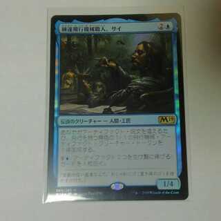 練達飛行機械職人、サイ　FOIL