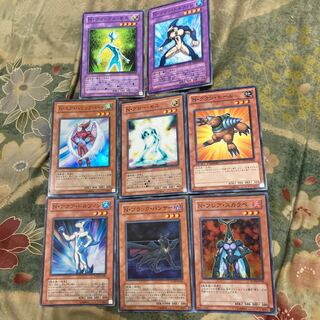 遊戯王★N・アクアドルフィン、フレアスカラベ、グローモス等★スーパー4枚