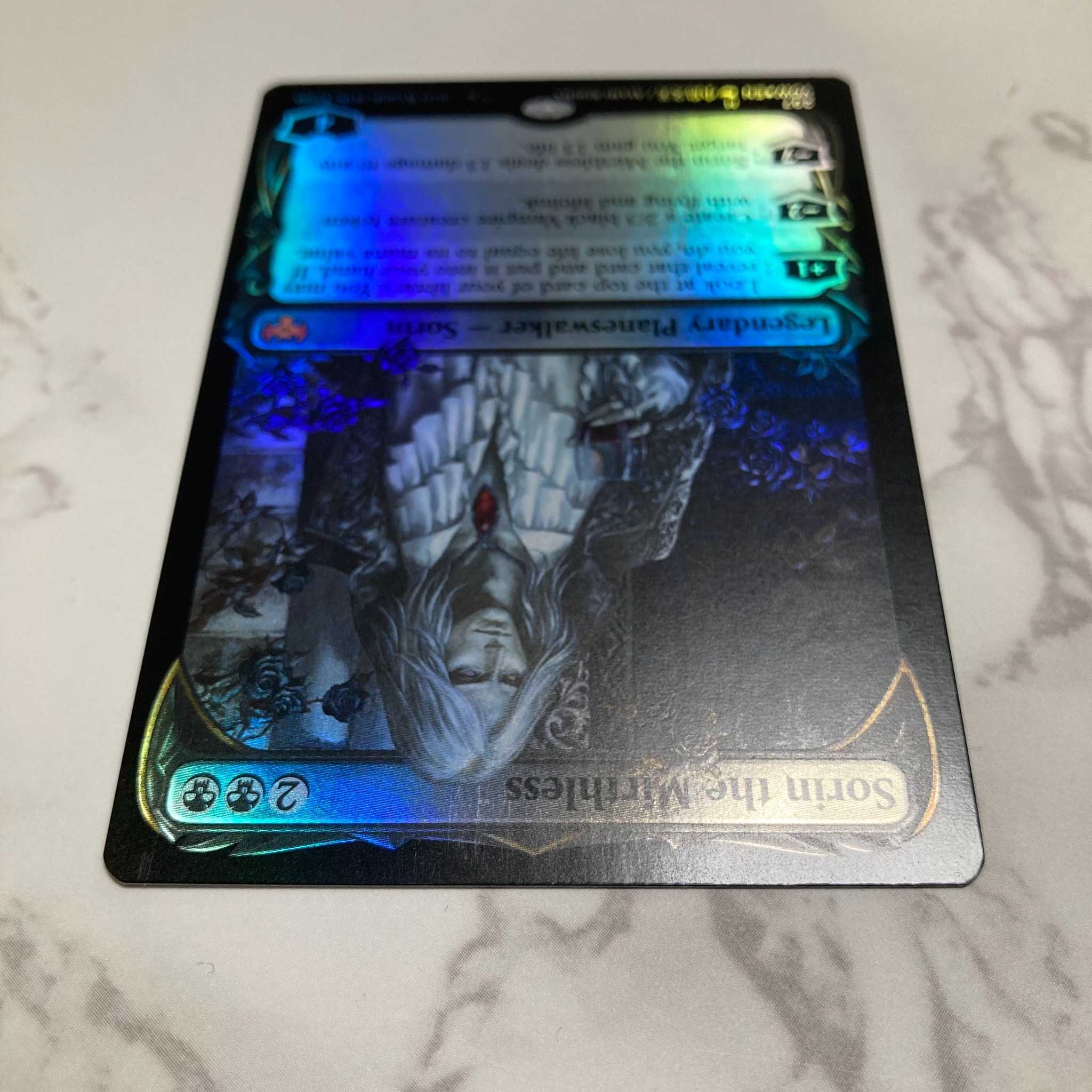 【鑑定無料】不笑のソリン/Sorin 英 ショーケース 小島文美