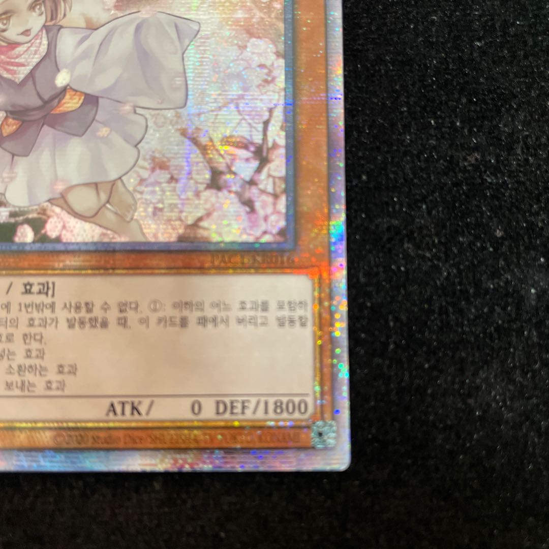 灰流うらら(韓国版) プリズマティックシークレット プリシク