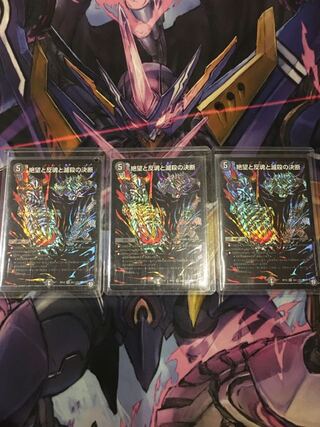 絶望と反魂と滅殺の決断(パーフェクト・ダークネス) SR 追跡発送