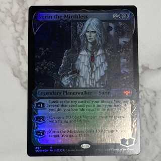 MTG フランス語 不笑のソリン ショーケース版 セトブorドラフトfoil 新作 MTG セトブorドラフトfoil ショーケース版 不笑のソリン