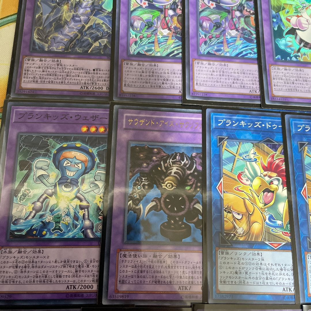 遊戯王 プランキッズデッキ 構築済みデッキ EX、サイドデッキ付き