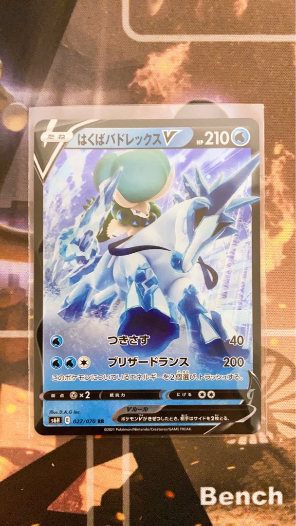 はくばバドレックスV + VMAX セット