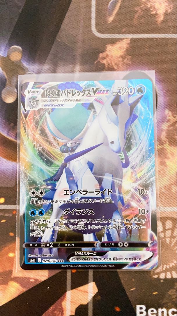 はくばバドレックスV + VMAX セット