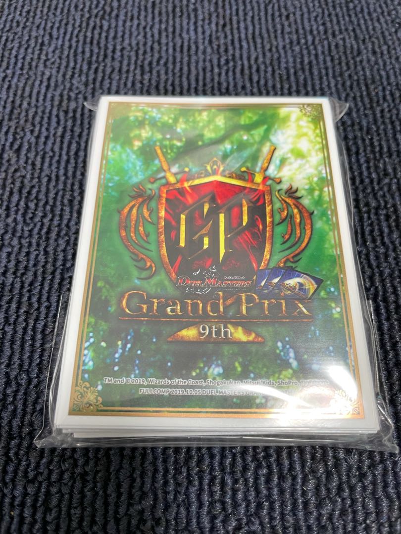 デュエマ　GPスリーブ　9th  中古　40枚