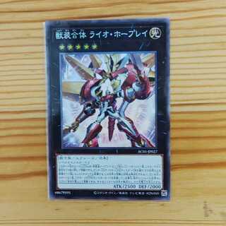 獣装合体 ライオ・ホープレイ コレクターズレア