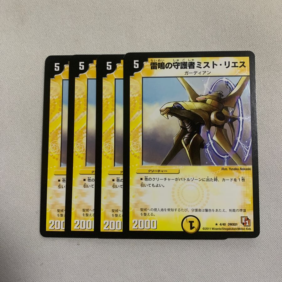 雷鳴の守護者ミスト・リエス