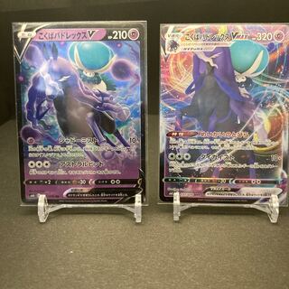 こくばバドレックスVMAX Vセット