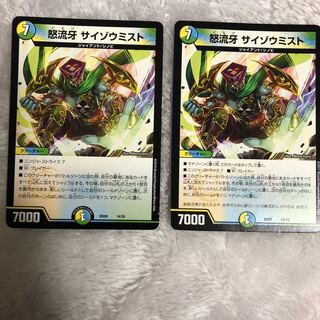 サイゾウミスト　2枚