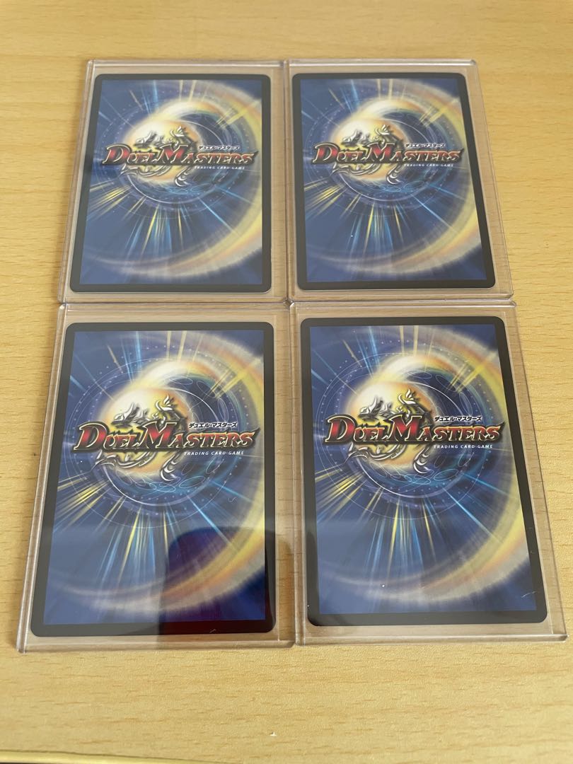 天災デドダム CS プロモ　美品　4枚セット