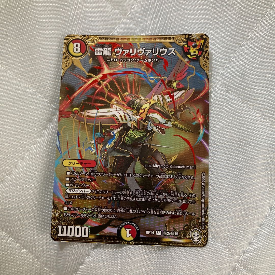 雷龍 ヴァリヴァリウス