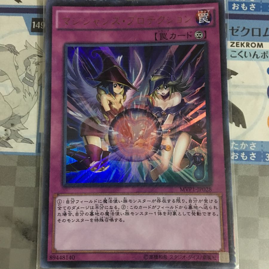 マジシャンズ・プロテクション