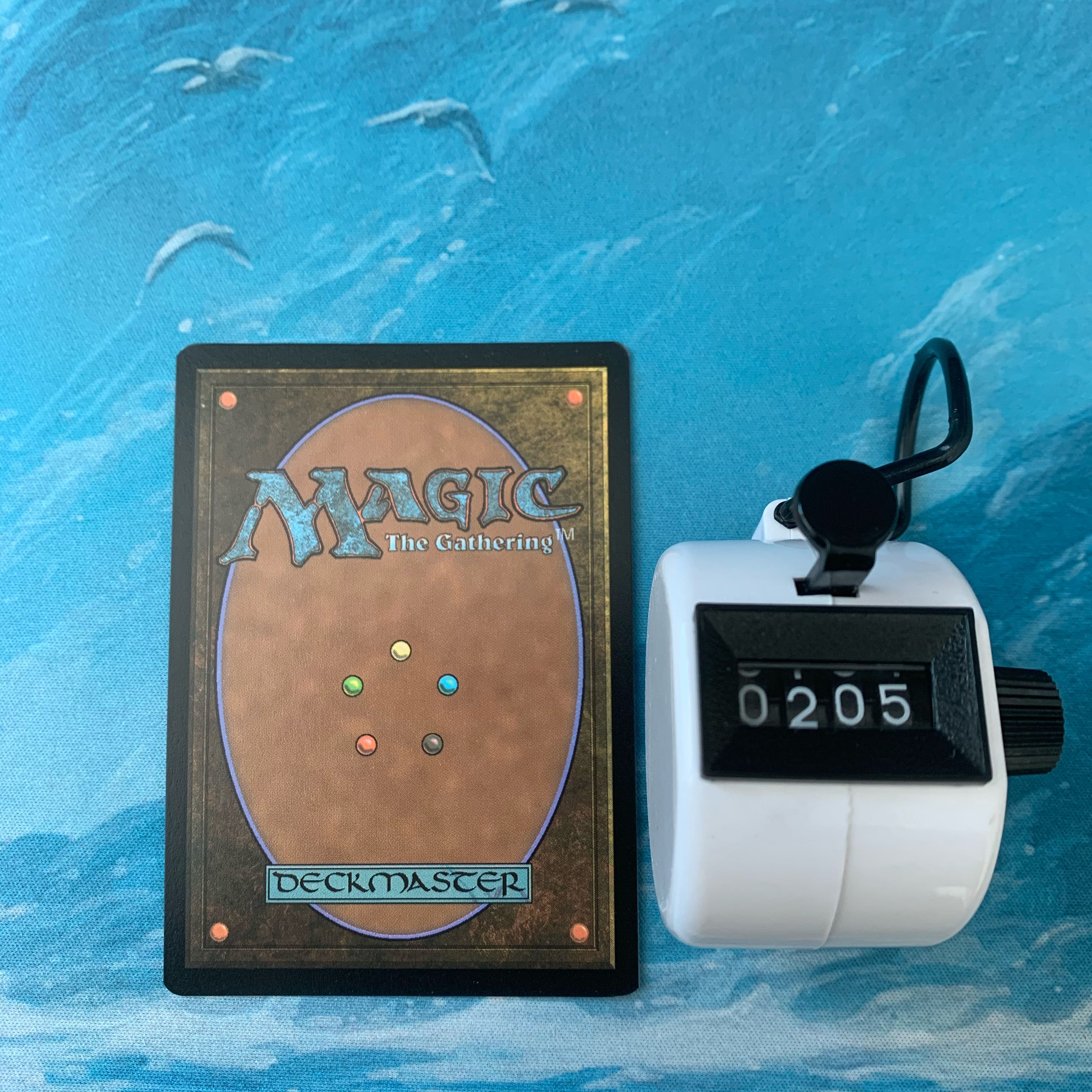 MTG foil Misty Rainforest